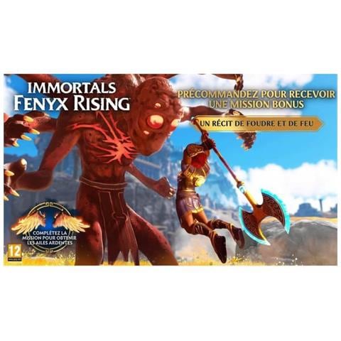 Immortals Fenyx Rising Switch Game - Foto 2