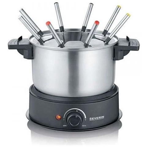 Pentola Estraibile da Cucina Potenza 1500W Colore Nero Materiale Acciaio Inox - Foto 2