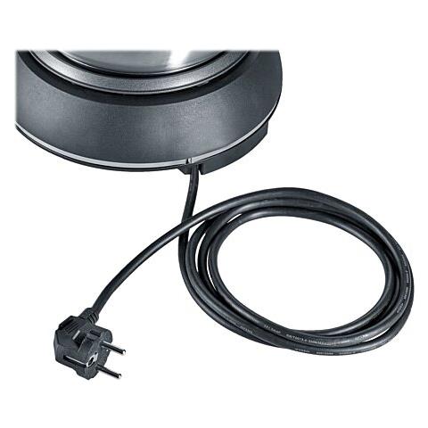 Pentola Estraibile da Cucina Potenza 1500W Colore Nero Materiale Acciaio Inox - Foto 5