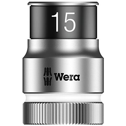 8790 Hmc Hf Bussola Per Cricchetto Ciclopi Con Attacco Da 1/2 Con Ritegno Vite, 15,0 Millimetri - Foto 1