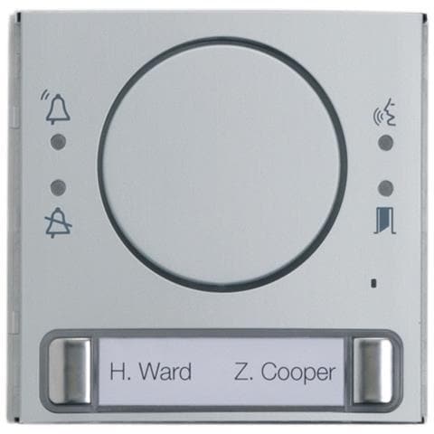 Frontale Audio Pulsante Doppio - Came Autel Studio Sr Mtmfa2p - Foto 3