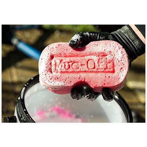 Muc-off Espansione Sponge - Forma Premium Microcellulare Bike Pulizia Spugna Con Ergonomico Per Il Massimo Comfort E Facilit Duso - Foto 4