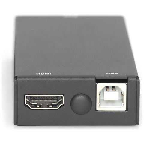 Dongle HDMI per console KVM modulari, RJ45 su HDMI - Foto 2
