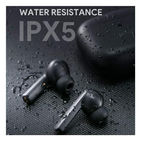 Earbuds Ep-n5 Microfono Integrato, Anc, Bluetooth, Nero - Foto 12