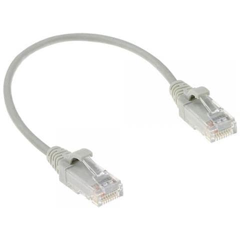 Cavo Di Rete Dc9000 Grijs 0,5 M Cat6 U /utp (utp) - Foto 1