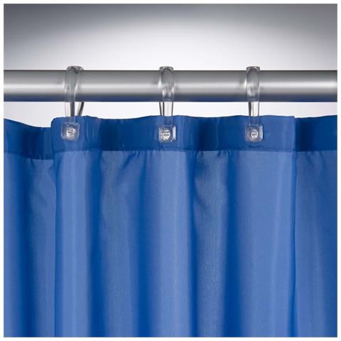 Tenda da Doccia Madeira 120x200 cm Blu - Foto 2