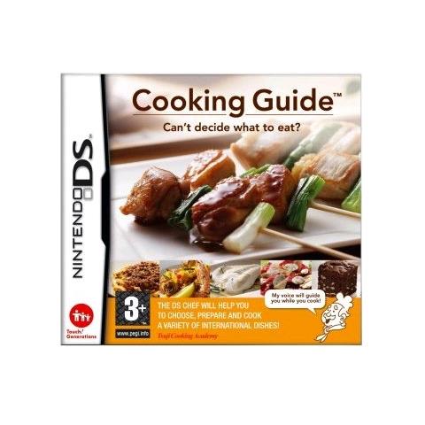 Cooking Guide: Can't Decide What to Eat? , NDS, DS, , 20/06/2008 - Foto 1