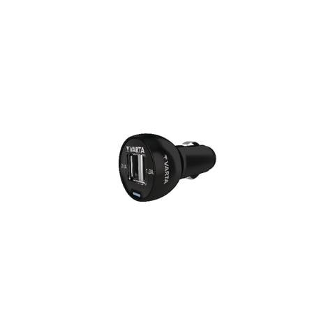 Caricabatteria da Auto Portatile Nera 57931 101 401 - Foto 2