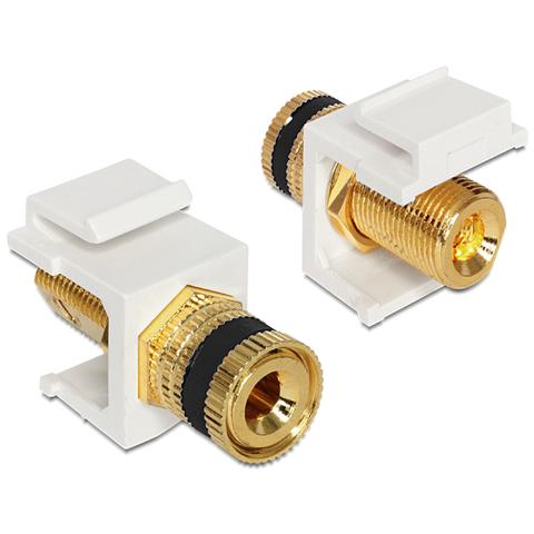 Accoppiatore HDMI F/F Keystone 4K - Adattatori E Frutti Keystone - Foto 8