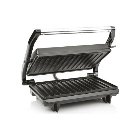 Grill contact, Da tavolo, Nero, Acciaio inossidabile, Rettangolare - Foto 8