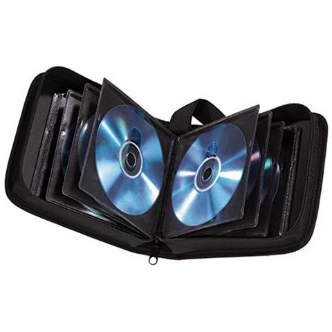 CD Wallet Nylon 20, black 20dischi Nero - Foto 1