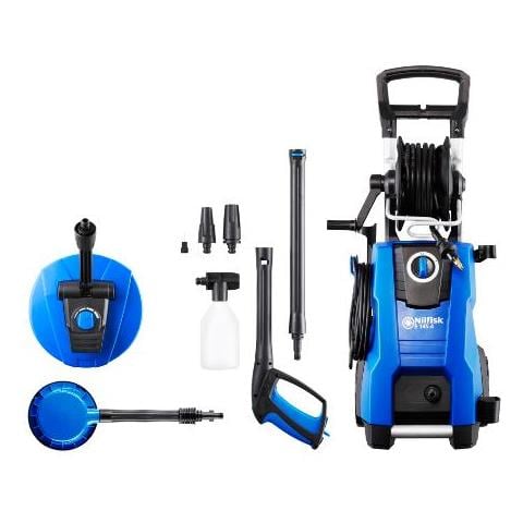 128471189 idropulitrice Verticale Elettrico 500 l /h 2100 W Blu, Nero - Foto 1