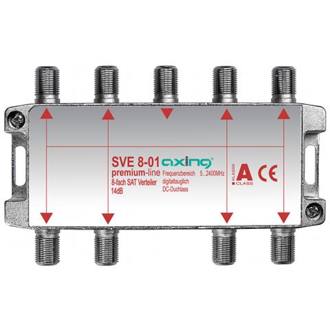 SVE 8-01 Cable splitter Grigio - Foto 1