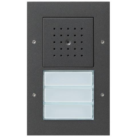 126767 sistema intercom audio Antracite - Foto 1