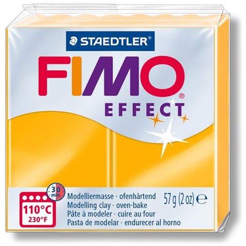 Fimo Paste 57 G - Effetto Neon - Arancione - Foto 1