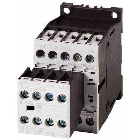 Eaton Electric Gmbh Leistungsschtz Dilm7-22 24vdc 3kw / 400v Dc (106367)  - Foto 1