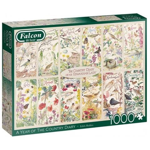 Puzzle A Year Of The Country 1000 Pezzi - Foto 1