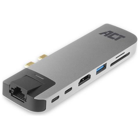 I-TEC - C31SMARTDOCKPD replicatore di porte e docking station per