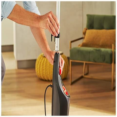 Steam XXL Plus Pulitore a vapore portatile 0,4 L 1550 W Nero - Foto 4