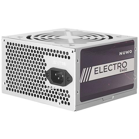 Alimentatore Atx Nuwo Electro E400 400w Ventola 120mm Bulk - Foto 1