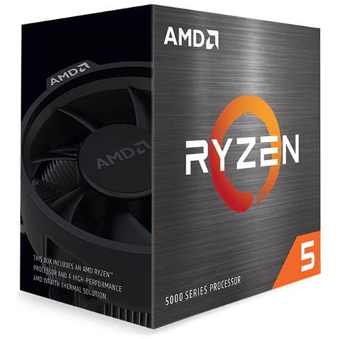 Ryzen 5 5600 Processore 3,5 GHz 32 MB L3 Scatola - Foto 1