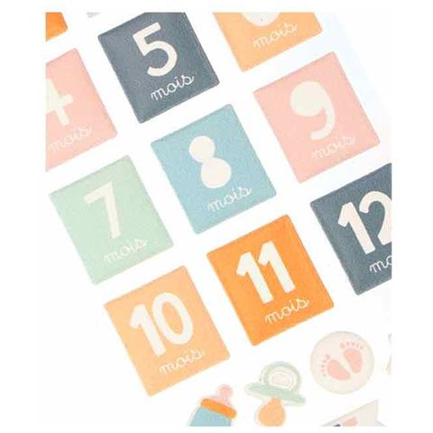 Sticker Puffies Month - Simpatiche Filastrocche - Foto 2