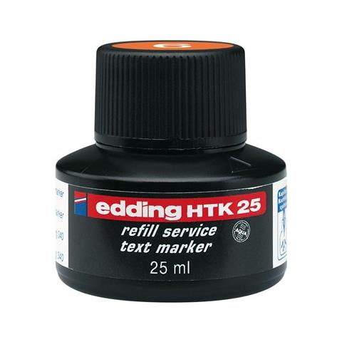 Edding HTK 25, Arancione, Nero, 25 ml, edding 24, 340, 345, 1 pz - Foto 1