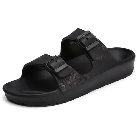 Strive Breeze Comfort: Sandali Regolabili Da Donna | 3 Cinghie, Tomaia In Pelle, Suola Gomma, Colore Blu Navy