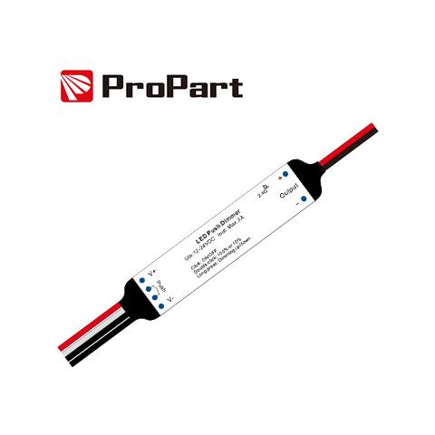 Dimmer Rf E Push 1 Canale - 12/24v, 1ch 3a / ch, Rf 2.4g - Foto 1