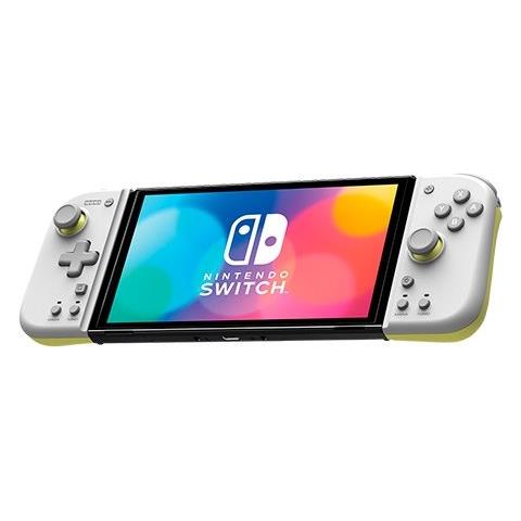 Controller Split Pad Compact White Yellow - Foto 1