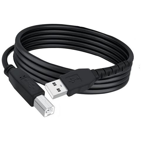 Tr-1484 Cavo Stampante Scanner Usb Am To Bm 5m Black - Foto 2