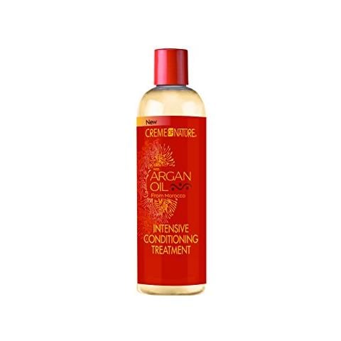 Trattamento Condizionante Intensivo, Infuso Con Olio Di Argan Marocchino, La Cura Idratante Dei Capelli Previene La Rottura, Districa E Aggiunge Lucentezza Esotica, 12 Fl Oz - Foto 1