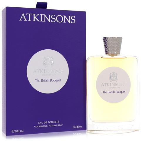 The British Bouquet By Eau De Toilette Spray 3.3 Oz (men) - Foto 1