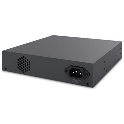 ECS5512F switch di rete Gestito L2+ Nero - Foto 2