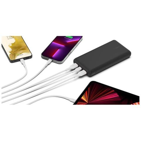 Batteria Portatile BoostCharge 20.000 mAh Nero - Foto 7