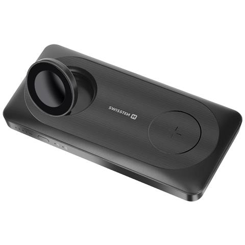 Power Bank Per Iphone E Apple Watch 10000mah Wireless 15w, Nero - Foto 1