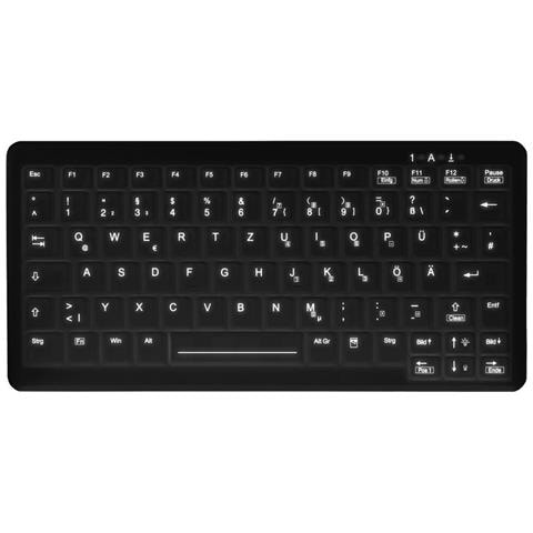 Tastiera Wireless AK-C4110F-FU1-B/GE  (Layout Tedesco) Colore Nero - Foto 4