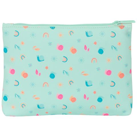 Astuccio Scuola Caracol Caracol Turchese 23 X 16 X 3 Cm - Foto 2