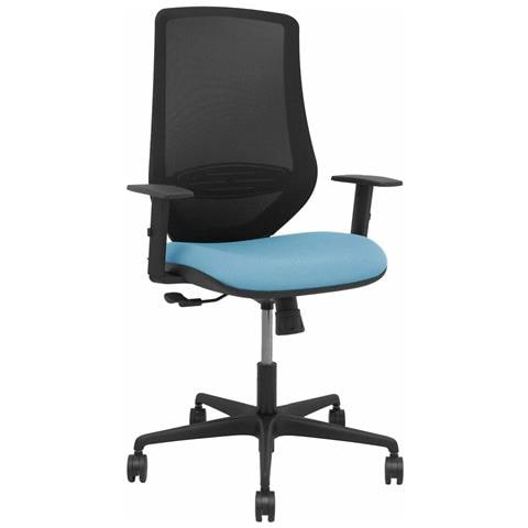 Sedia Da Ufficio Mardos 0b68r65 Blu Cielo - Foto 1