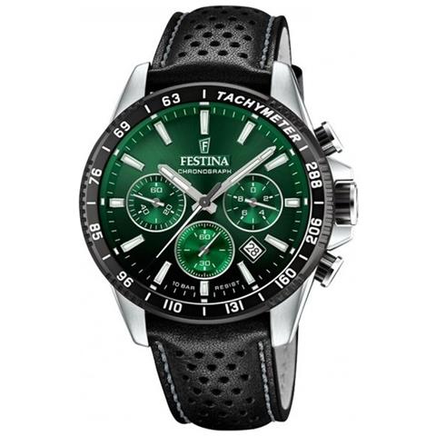 Orologio Uomo Festina F20561/5 Nero Verde - Foto 1