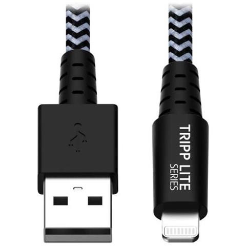 Lite M100-003-hd Cavo Lightning 0,9 M Nero - Foto 1