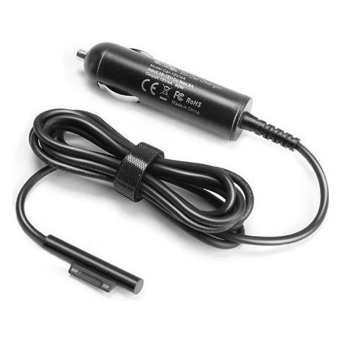 Car Adapter For Ms Surface (car Adapter For Surface Pro 6 (the New Surface Book)) - Foto 2