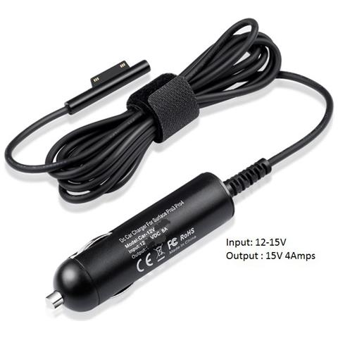 Car Adapter For Ms Surface (car Adapter For Surface Pro 6 (the New Surface Book)) - Foto 1