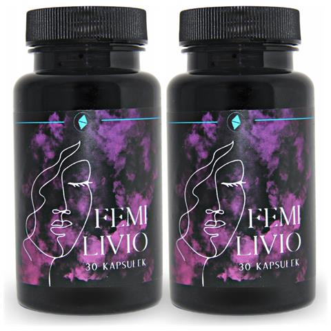 2x Femilivio - Capsule Per Il Miglioramento Della Libido E Dell'orgasmo Per Le Donne 30 Capsule Shs - Foto 1
