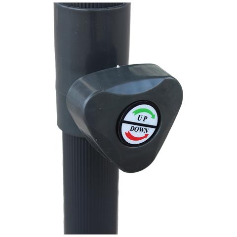 Sertum - Ombrellone Da Giardino Palo Centrale 2 X 2 - Foto 5