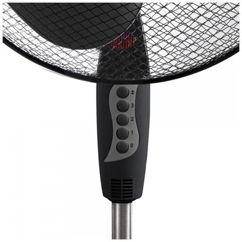 EHF001KK ventilatore Nero - Foto 2