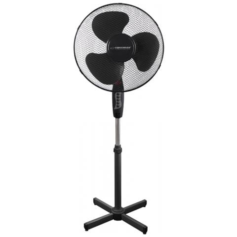 EHF001KK ventilatore Nero - Foto 1