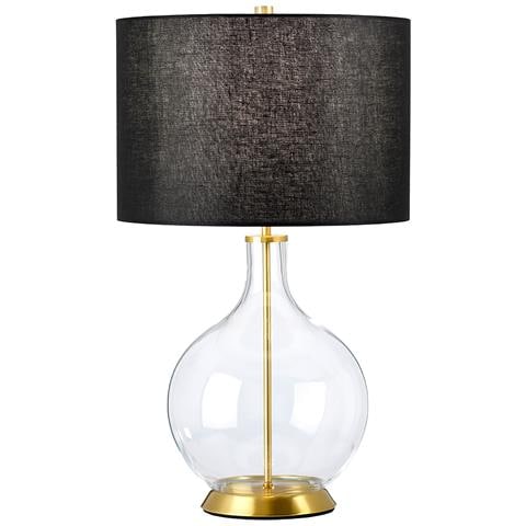 Lampada Da Scrivania Contemporanea Orb Metallo Ottone Antico 1 Luce E27 - Foto 1