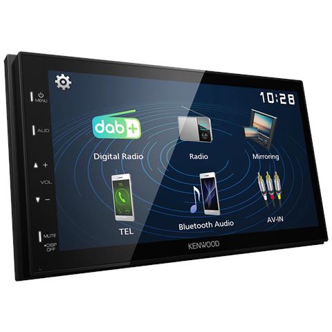 DMX129DAB Ricevitore multimediale per auto Nero 64 W Bluetooth - Foto 2