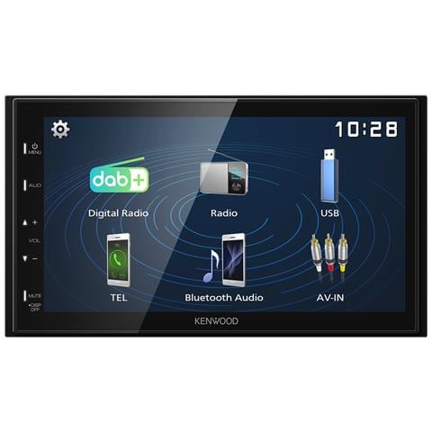 DMX129DAB Ricevitore multimediale per auto Nero 64 W Bluetooth - Foto 1